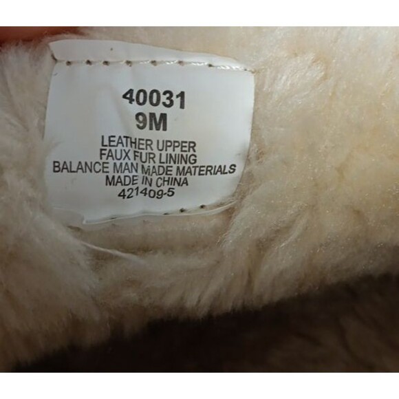 Minnetonka Womens Chrissy Bootie Moccasin Slipper Cinnamon Size 9M - Picture 12 of 14